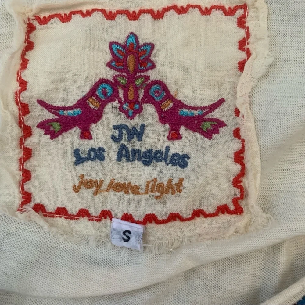 Johnny Was beautiful embroidered